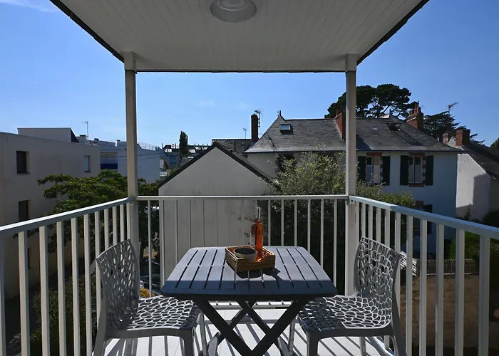 Apartman L'escapade Bauloise - Cozy - Benoit - Port