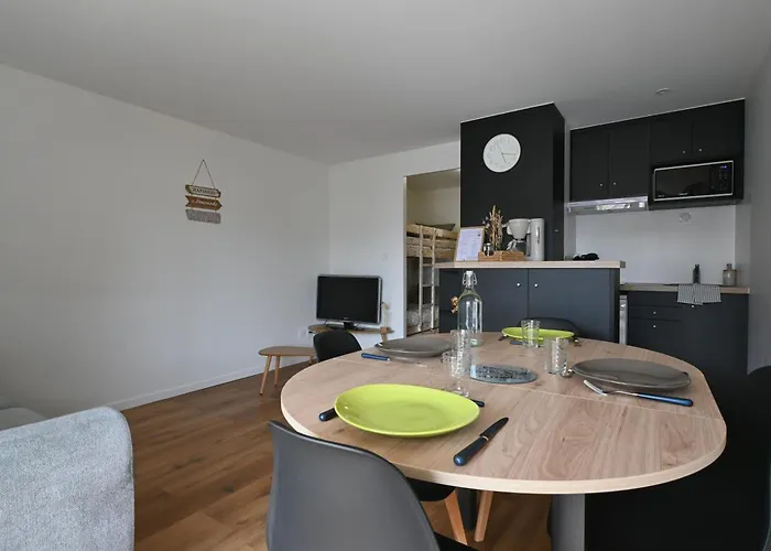 Apartman L'escapade Bauloise - Cozy - Benoit - Port La Baule