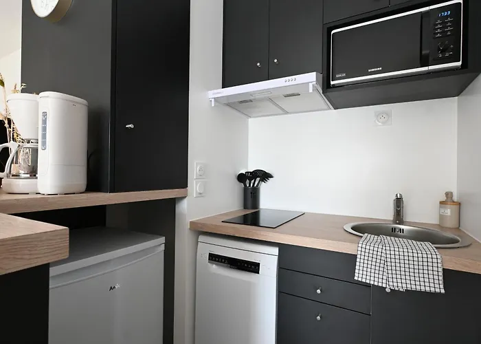 Apartman L'escapade Bauloise - Cozy - Benoit - Port