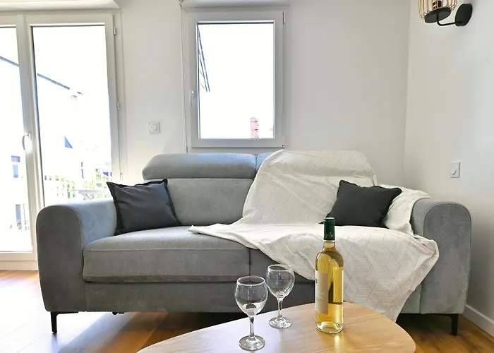 Apartman L'escapade Bauloise - Cozy - Benoit - Port *