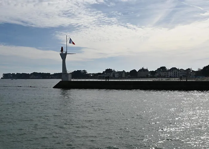 Apartman L'escapade Bauloise - Cozy - Benoit - Port