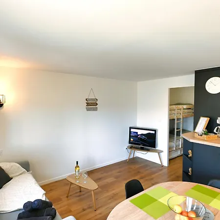 아파트 L'escapade Bauloise - Cozy - Benoit - Port