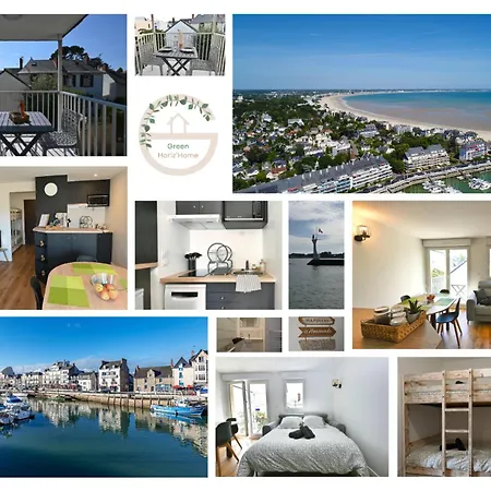L'escapade Bauloise - Cozy - Benoit - Port 아파트 La Baule