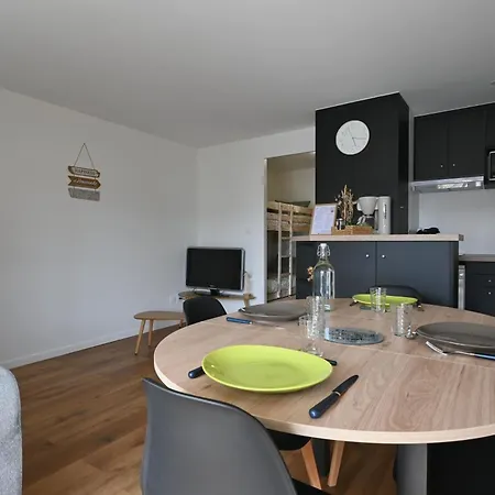 아파트 L'escapade Bauloise - Cozy - Benoit - Port La Baule