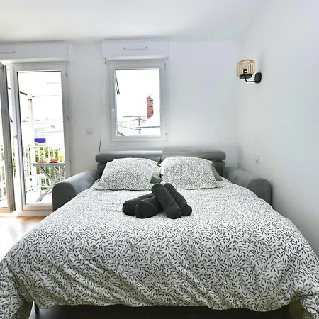 L'escapade Bauloise - Cozy - Benoit - Port Apartamento