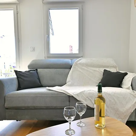 아파트 L'escapade Bauloise - Cozy - Benoit - Port *