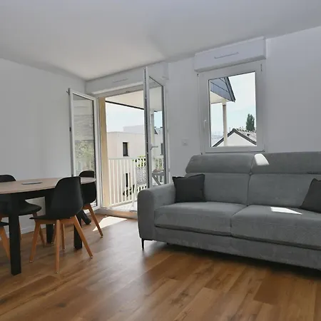 L'escapade Bauloise - Cozy - Benoit - Port Apartamento *