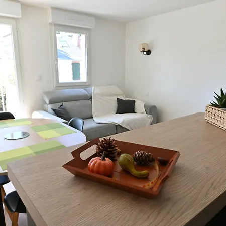 L'escapade Bauloise - Cozy - Benoit - Port Apartamento *