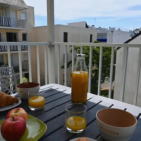 아파트 L'escapade Bauloise - Cozy - Benoit - Port La Baule