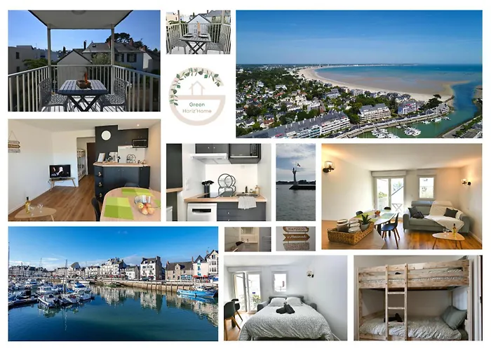 L'escapade Bauloise - Cozy - Benoit - Port Apartamento La Baule-Escoublac