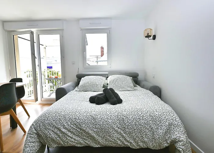 L'escapade Bauloise - Cozy - Benoit - Port Apartamento