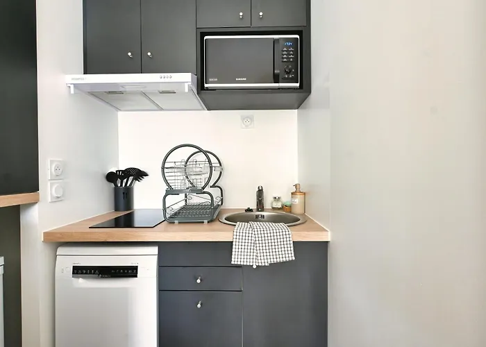 Apartamento L'escapade Bauloise - Cozy - Benoit - Port