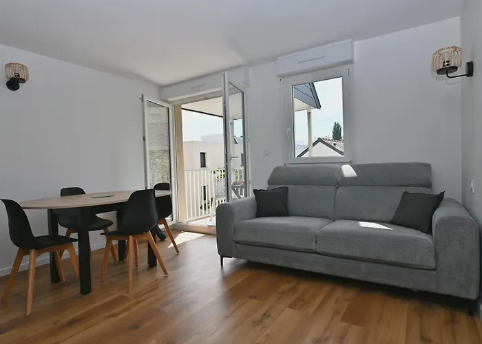 L'escapade Bauloise - Cozy - Benoit - Port Apartamento *