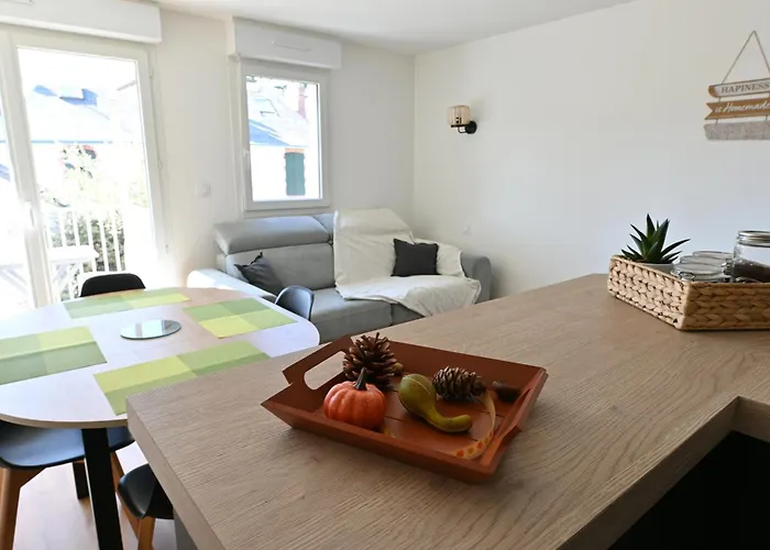 L'escapade Bauloise - Cozy - Benoit - Port Apartamento *