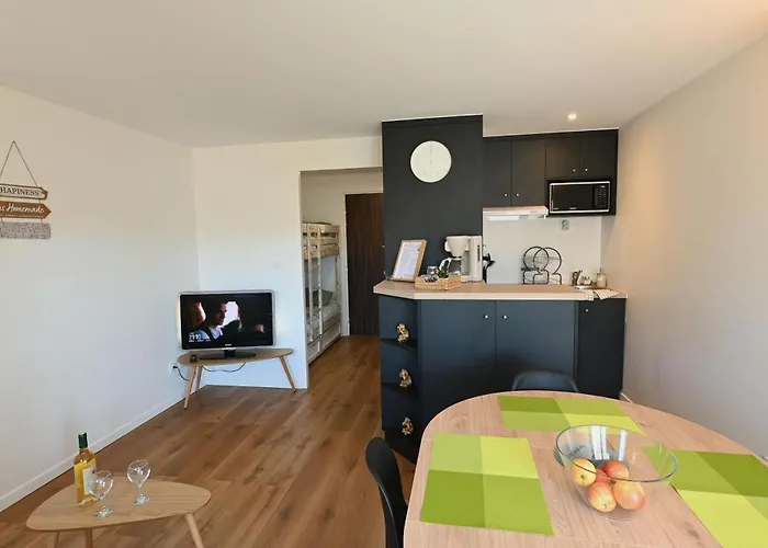 L'escapade Bauloise - Cozy - Benoit - Port Apartamento *