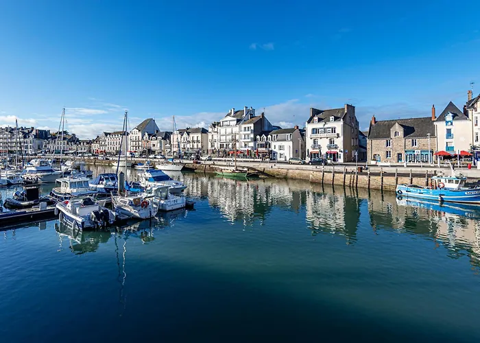 L'escapade Bauloise - Cozy - Benoit - Port Apartamento La Baule-Escoublac